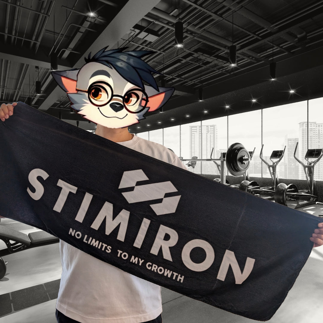 STIMIRON トレーニングタオル