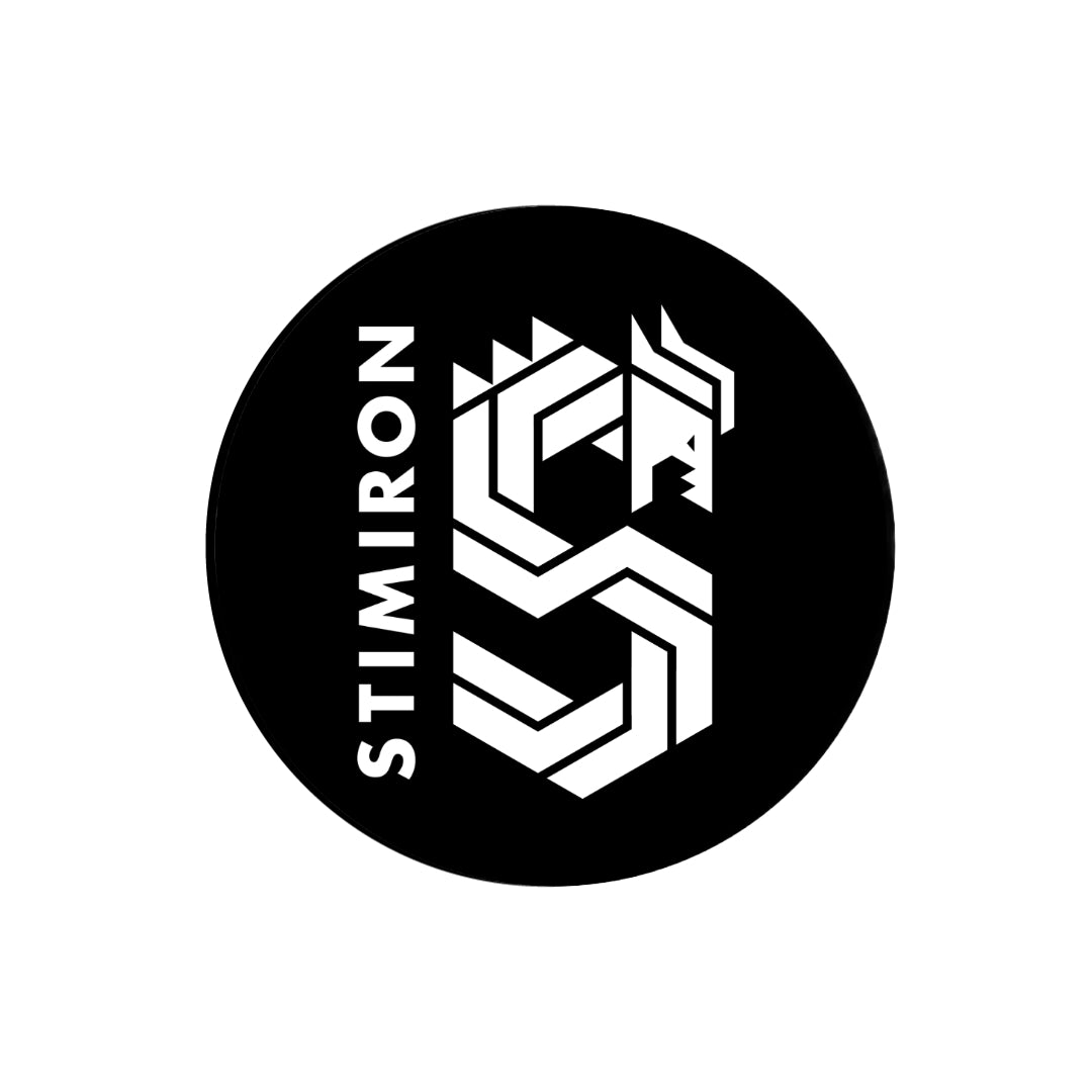 STIMIRON 公式ロゴ缶バッジ (57mm)