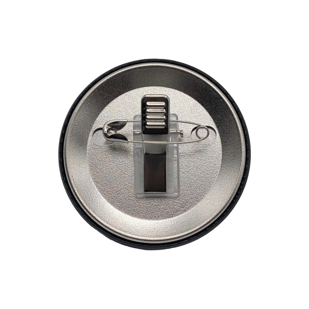 STIMIRON 公式ロゴ缶バッジ (57mm)