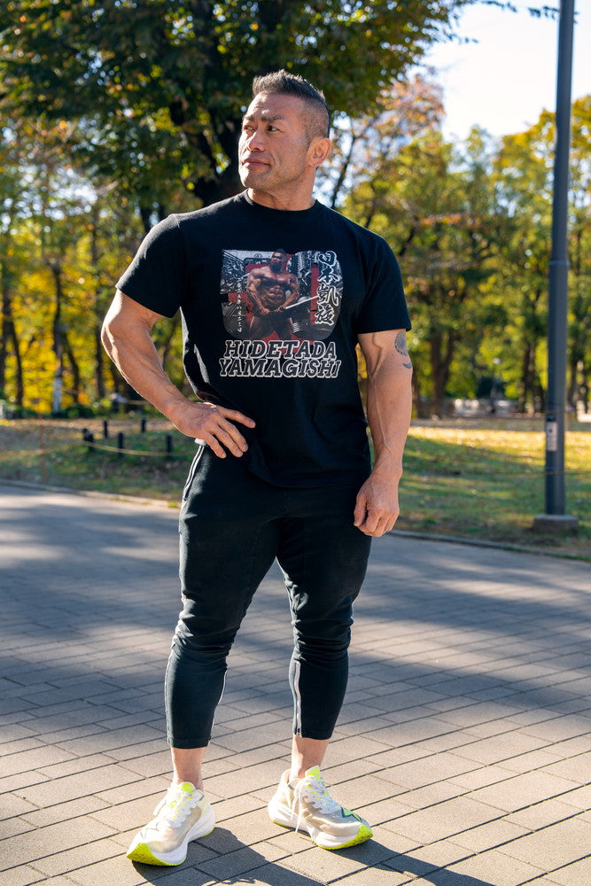 BIG HIDE 50th Contest 応援Tシャツ ブラック - 日本凱旋