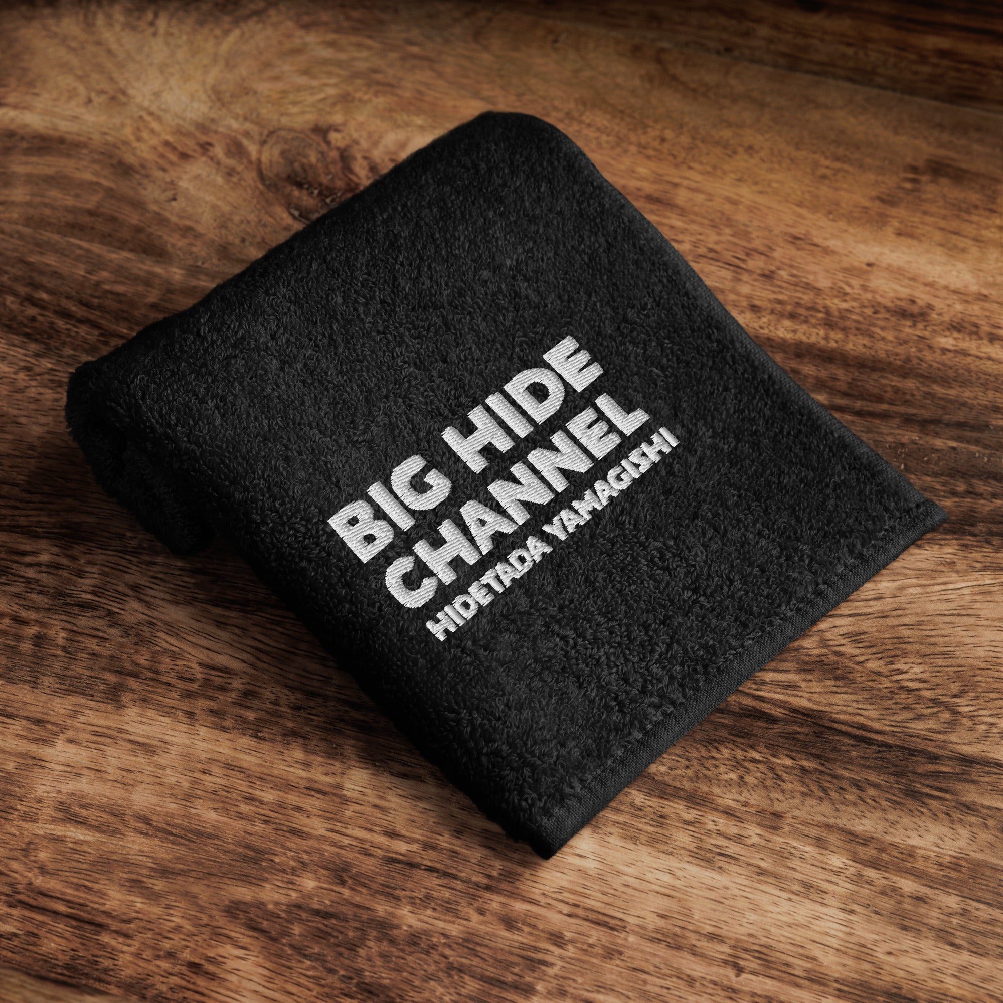 BHC 刺繍ハンカチタオル 今治 コットン100%