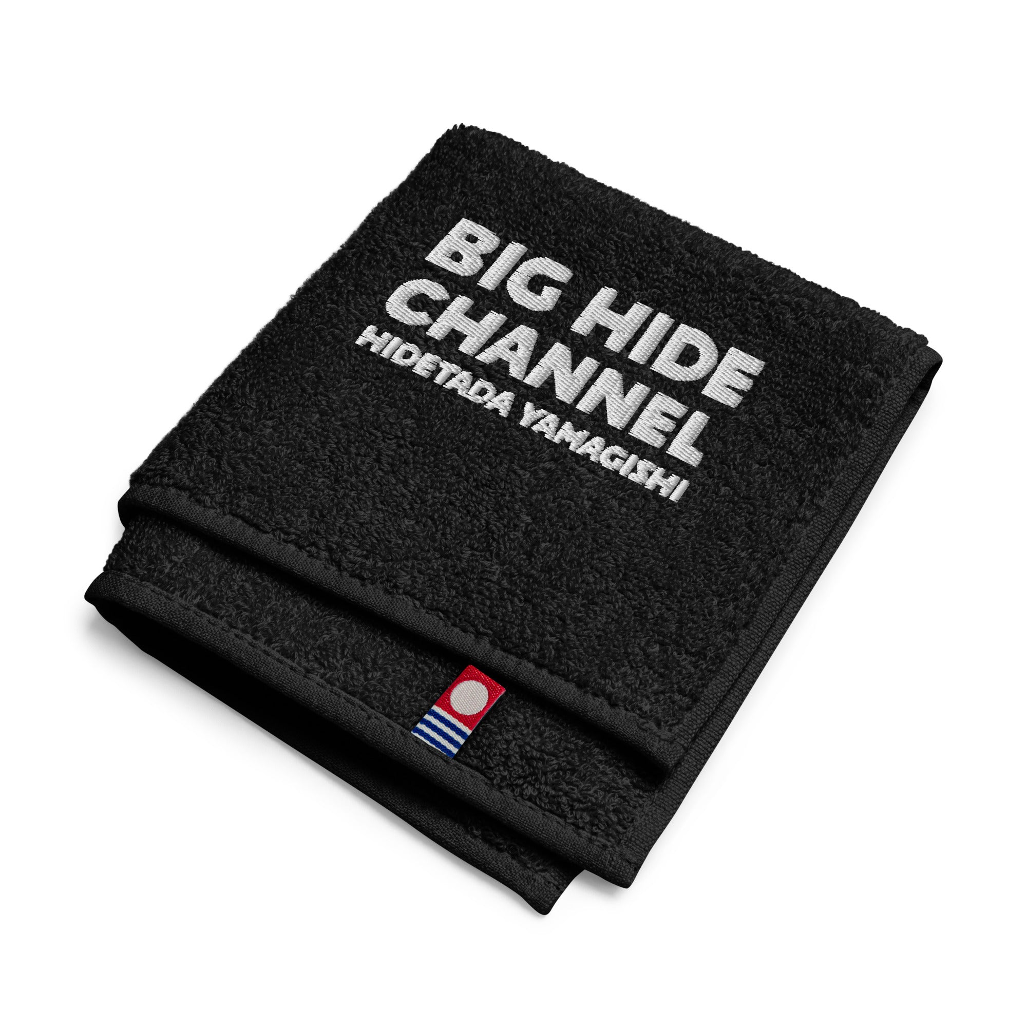 BHC 刺繍ハンカチタオル 今治 コットン100%