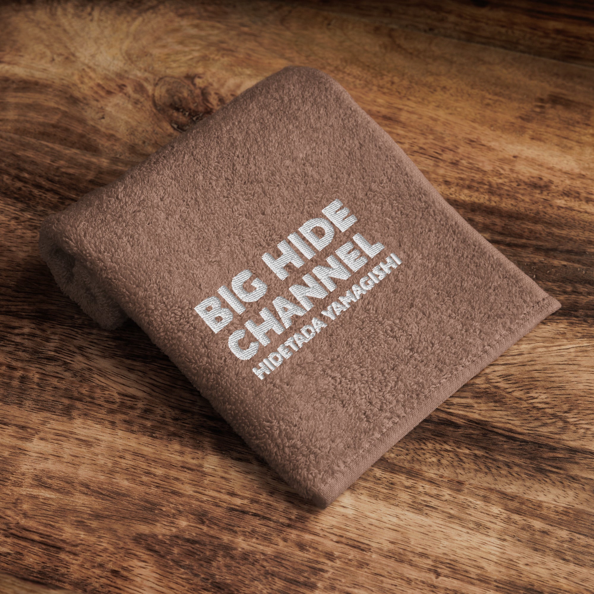 BHC 刺繍ハンカチタオル 今治 コットン100%