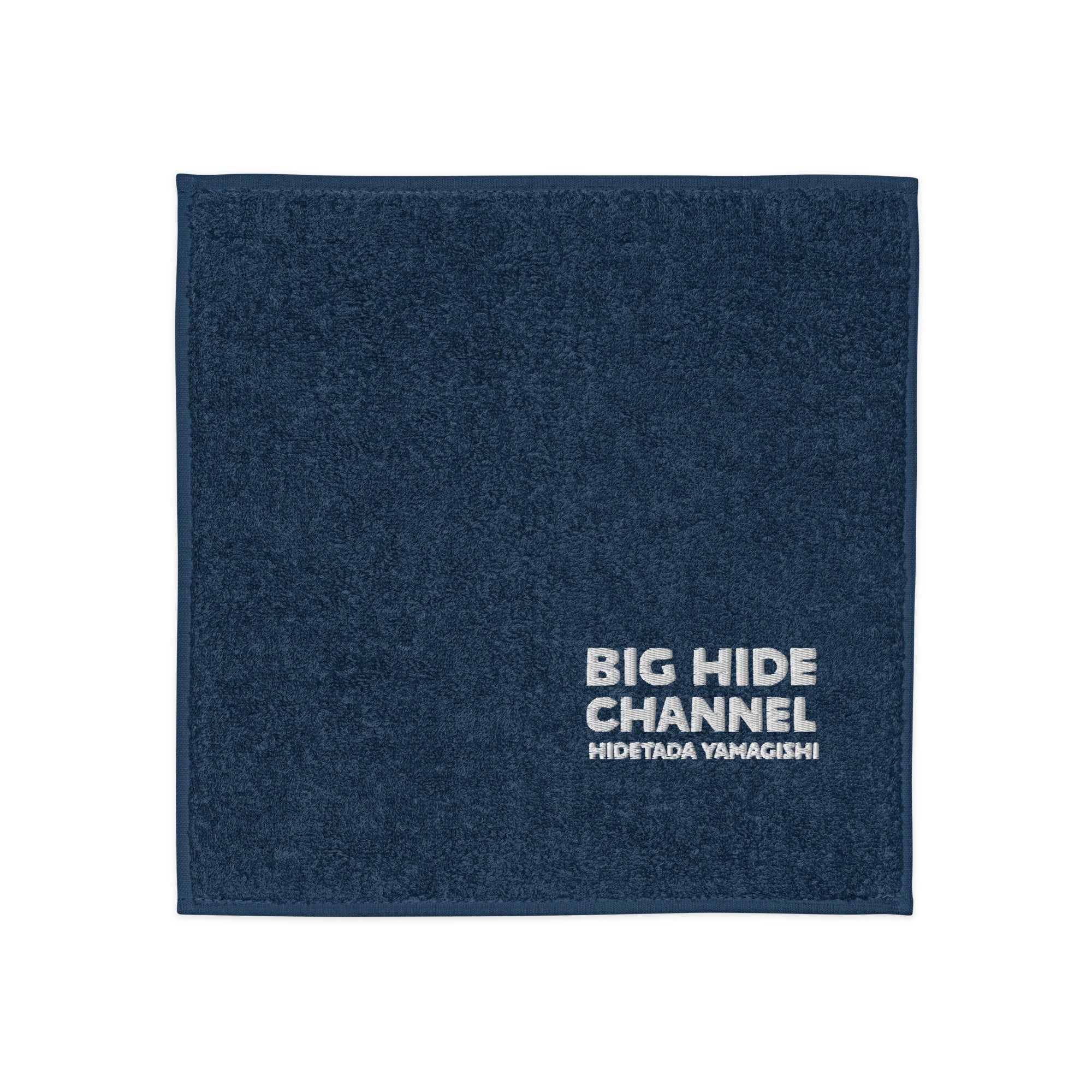 BHC 刺繍ハンカチタオル 今治 コットン100%