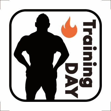 【BIG HIDE】モチベーションミニシール 3種セット(計36枚入)|トレーニング・チートデイ・OFF DAY