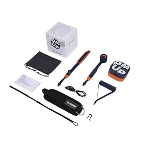 Unitree (ユニツリー) PUMP Pro パンプ プロ スマート ポケットジム 【日本規格認証済み 正規品】 アプリ連携 牽引力設定可能 自宅 電動 ダンベル 筋トレグッズ 運動器具 トレーニングマシン ダイエット (Pro/20kgまで/ネイビー)