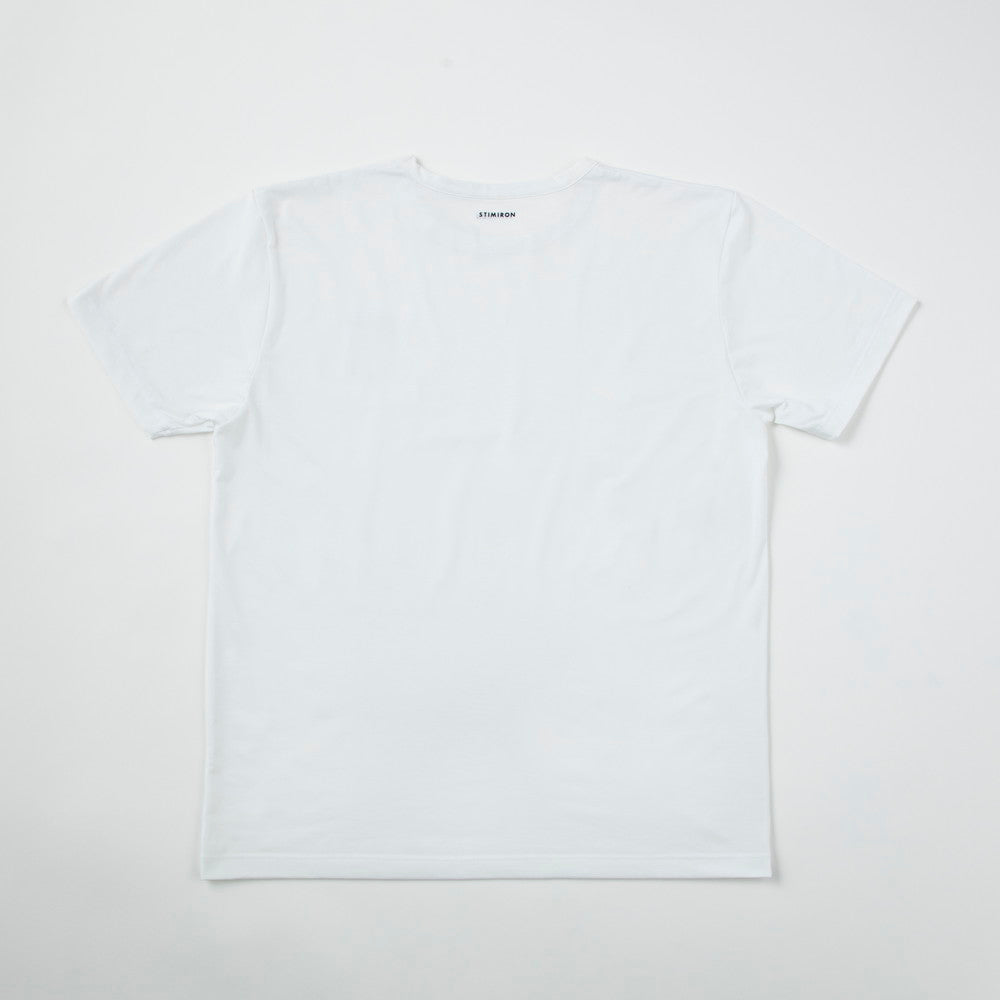 DRAGON REFLECTOR LOGO STANDARD T-SHIRT - WHITE