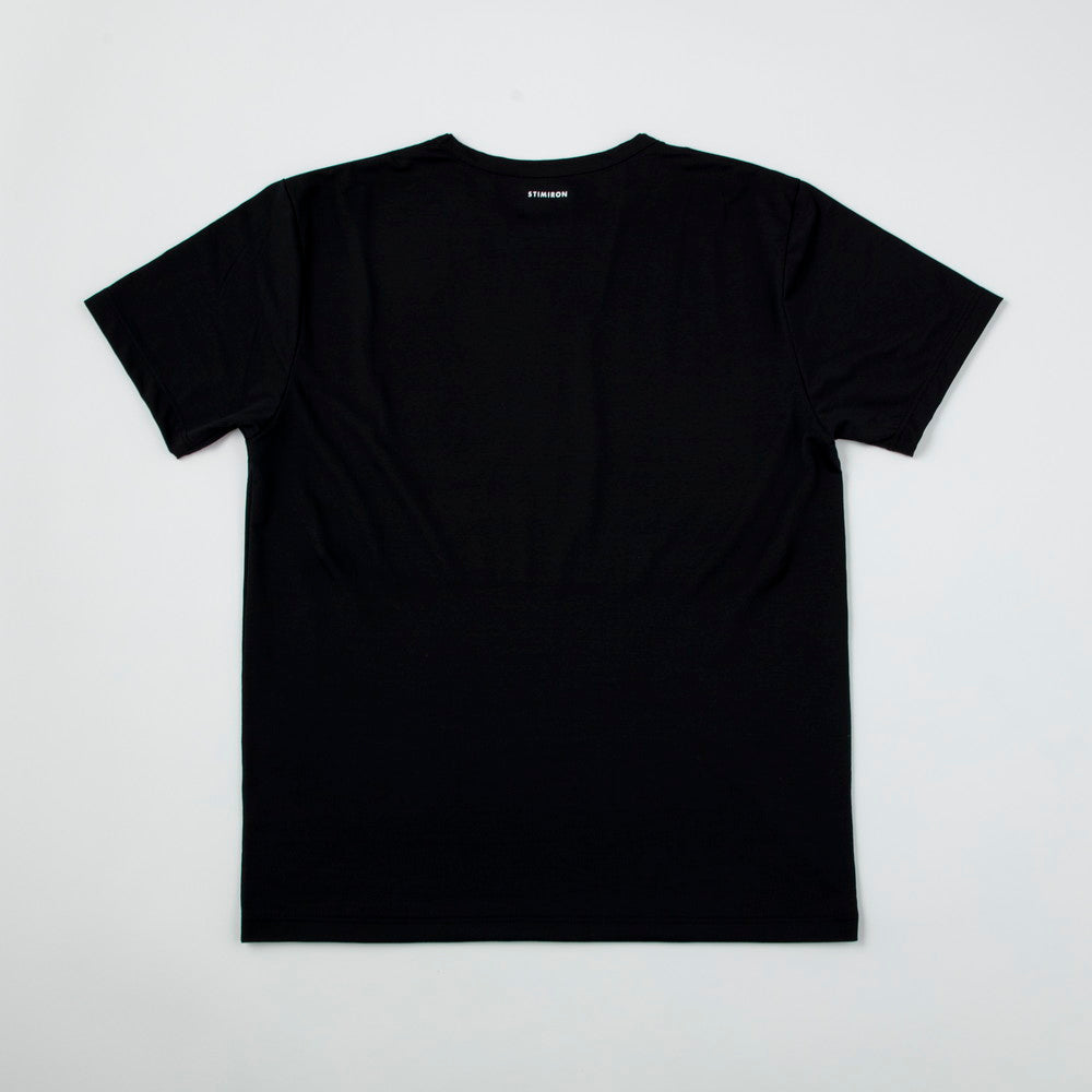 DRAGON REFLECTOR LOGO STANDARD T-SHIRT - BLACK