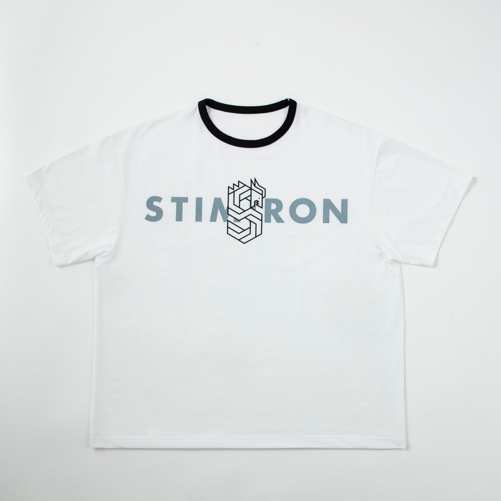 DRAGON LOGO BIG FIT T-SHIRT - WHITE