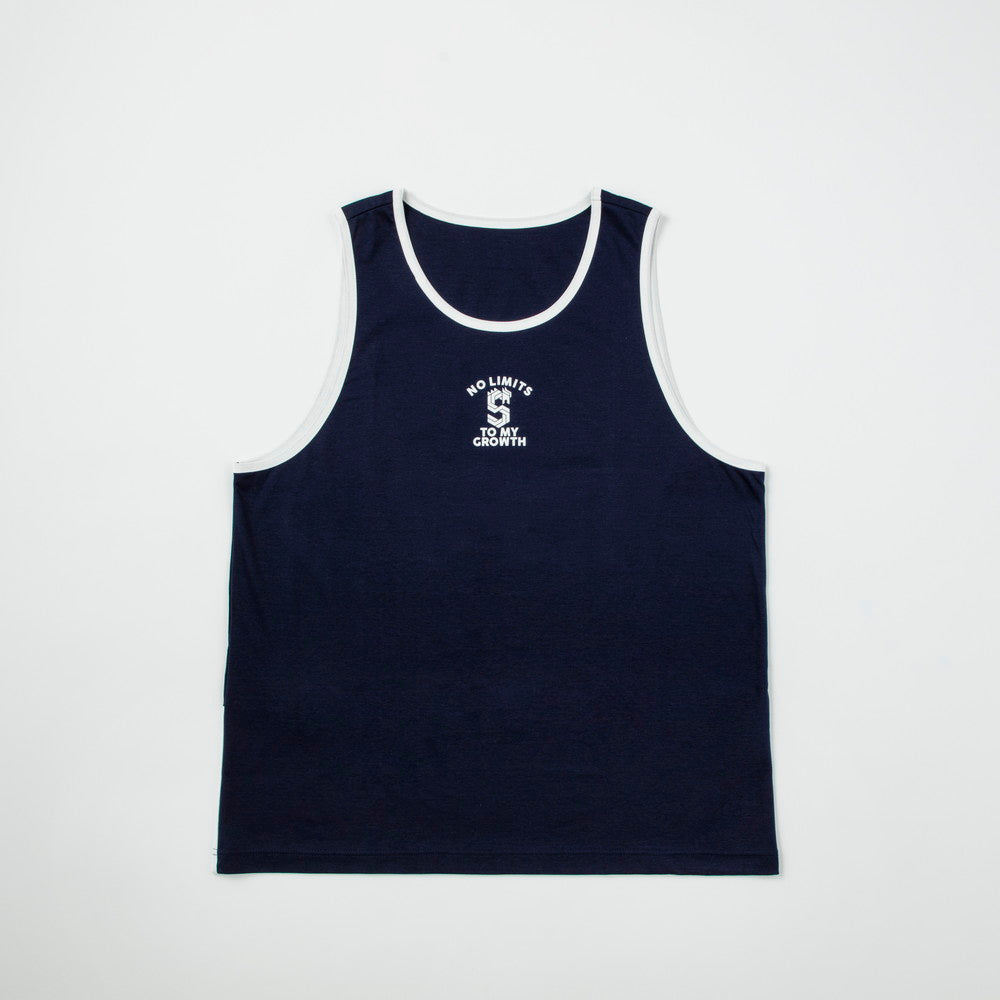 DRAGON REFLECTOR LOGO STANDARD TANK TOP - NAVY