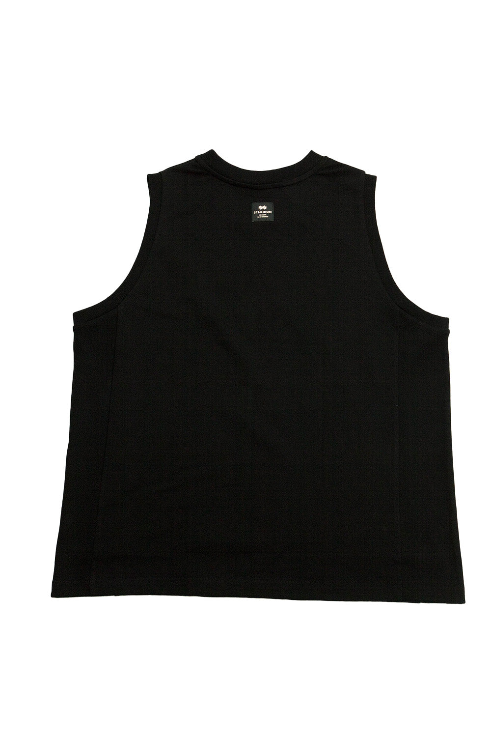 BIG TANK TOP ECO - BLACK