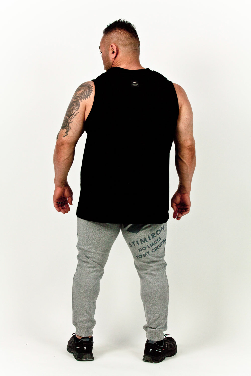 BIG TANK TOP ECO - BLACK