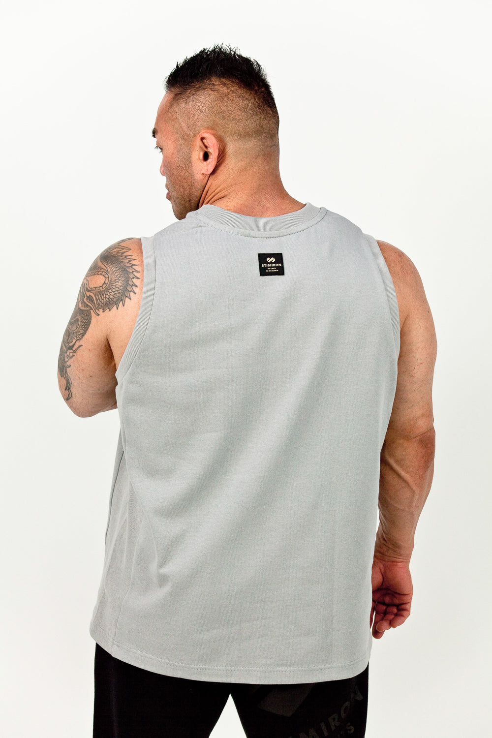 BIG TANK TOP ECO - GRAY