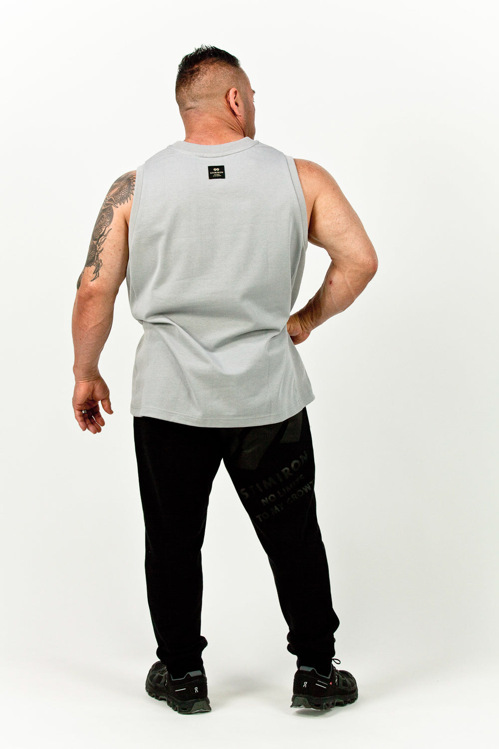 BIG TANK TOP ECO - GRAY