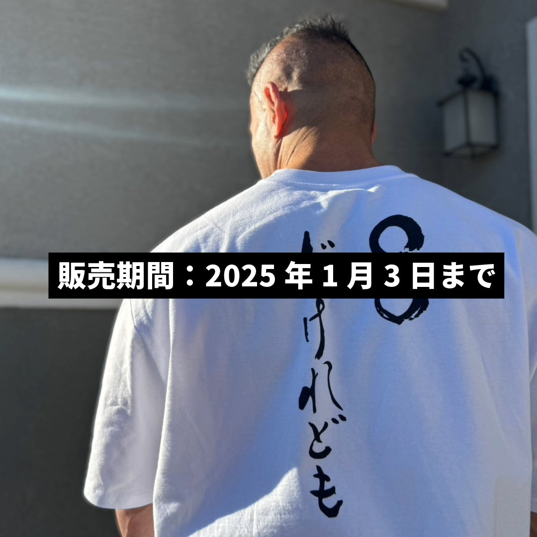 【期間限定販売】TEAM BIG HIDE だけれども ビッグフィット ゆったりTEE