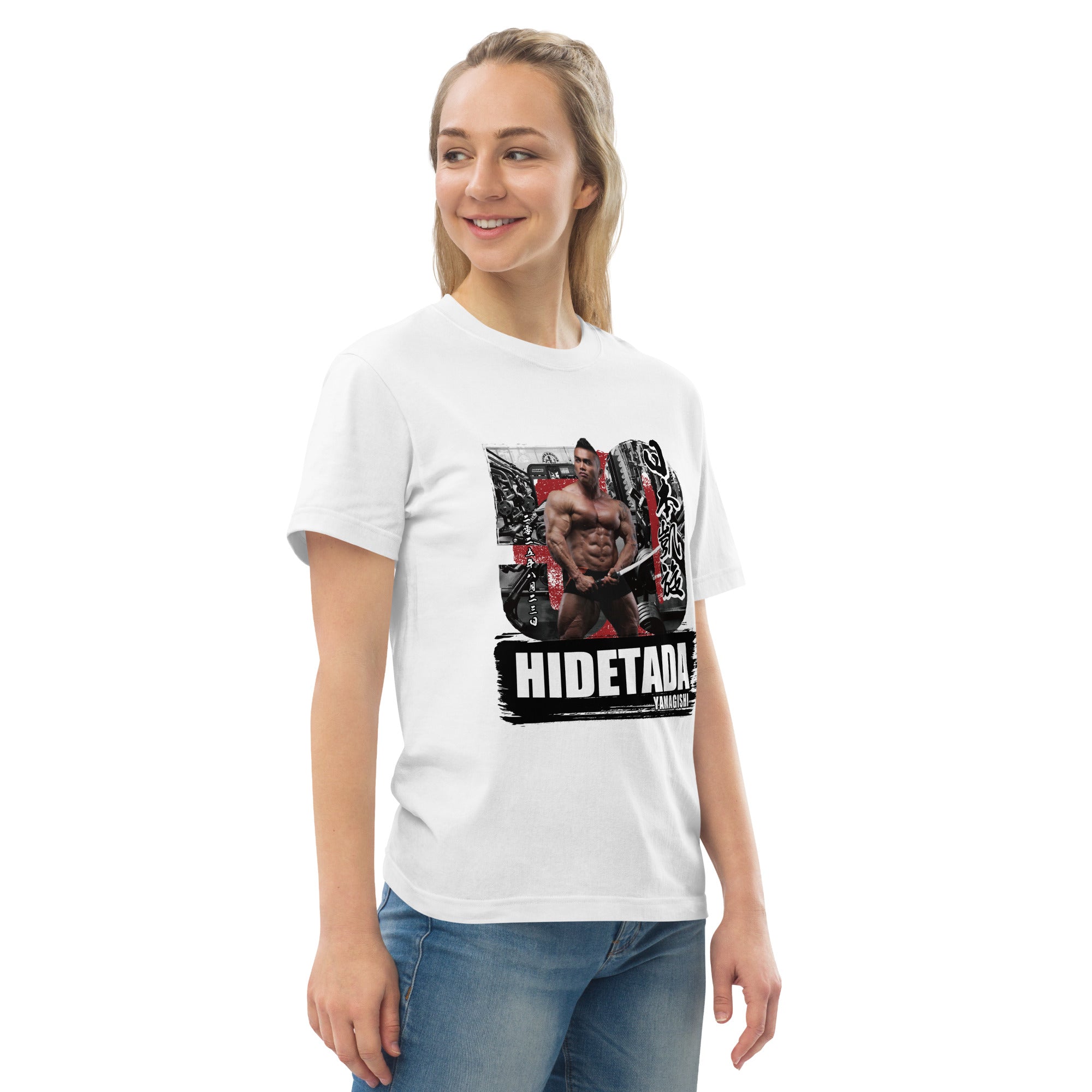 BIG HIDE 50th Contest 応援Tシャツ ホワイト - 日本凱旋