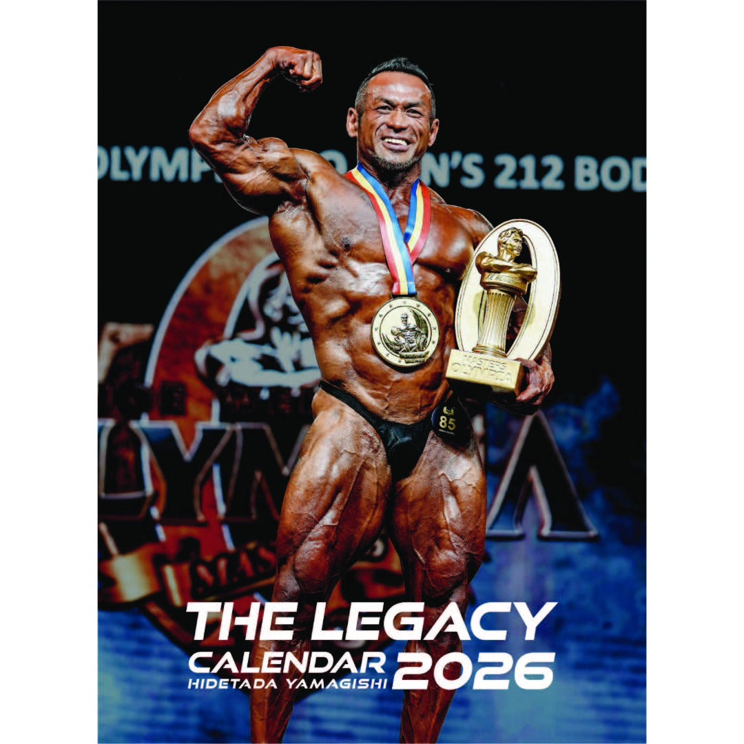 山岸秀匡 2026年カレンダー -THE LEGACY