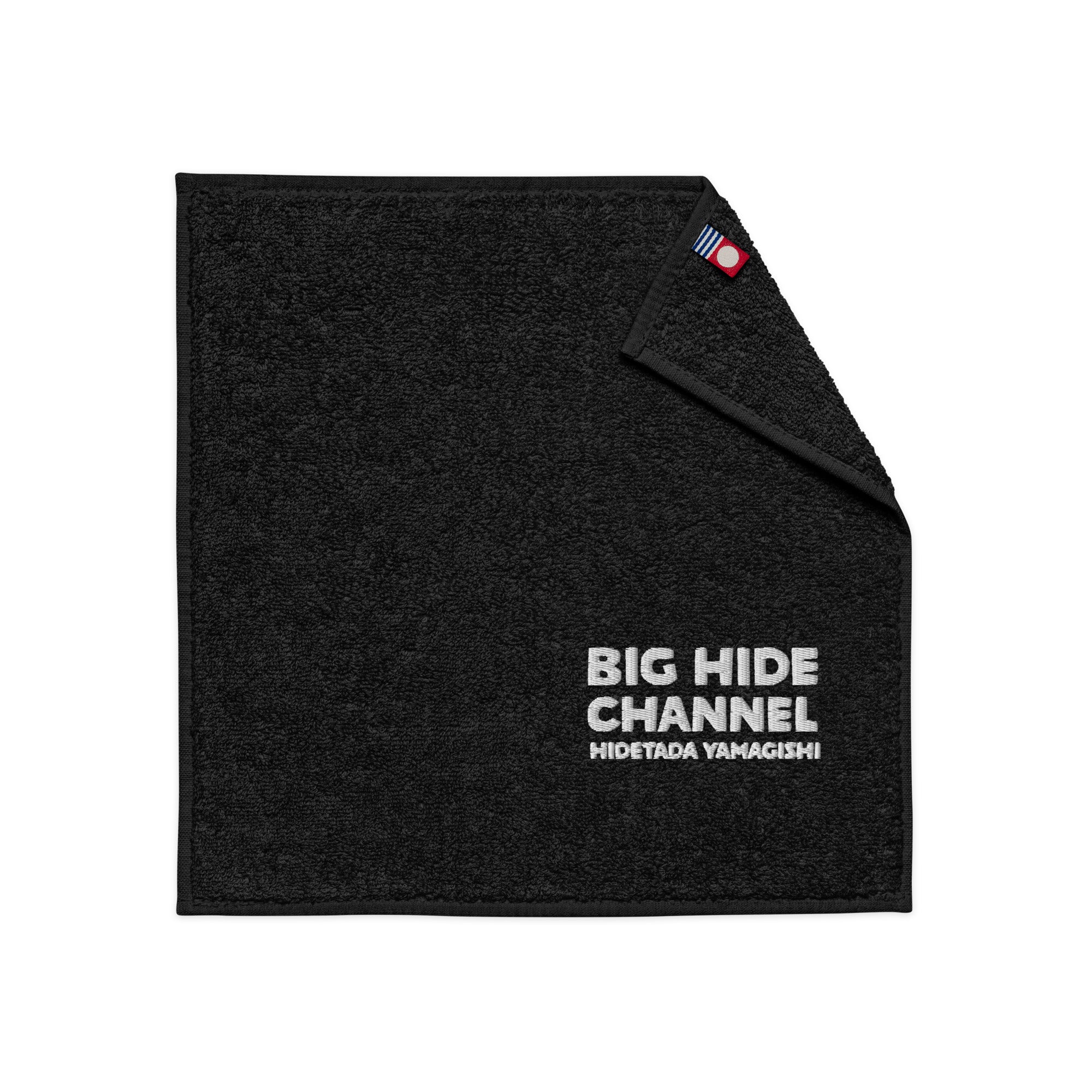 BHC 刺繍ハンカチタオル 今治 コットン100％