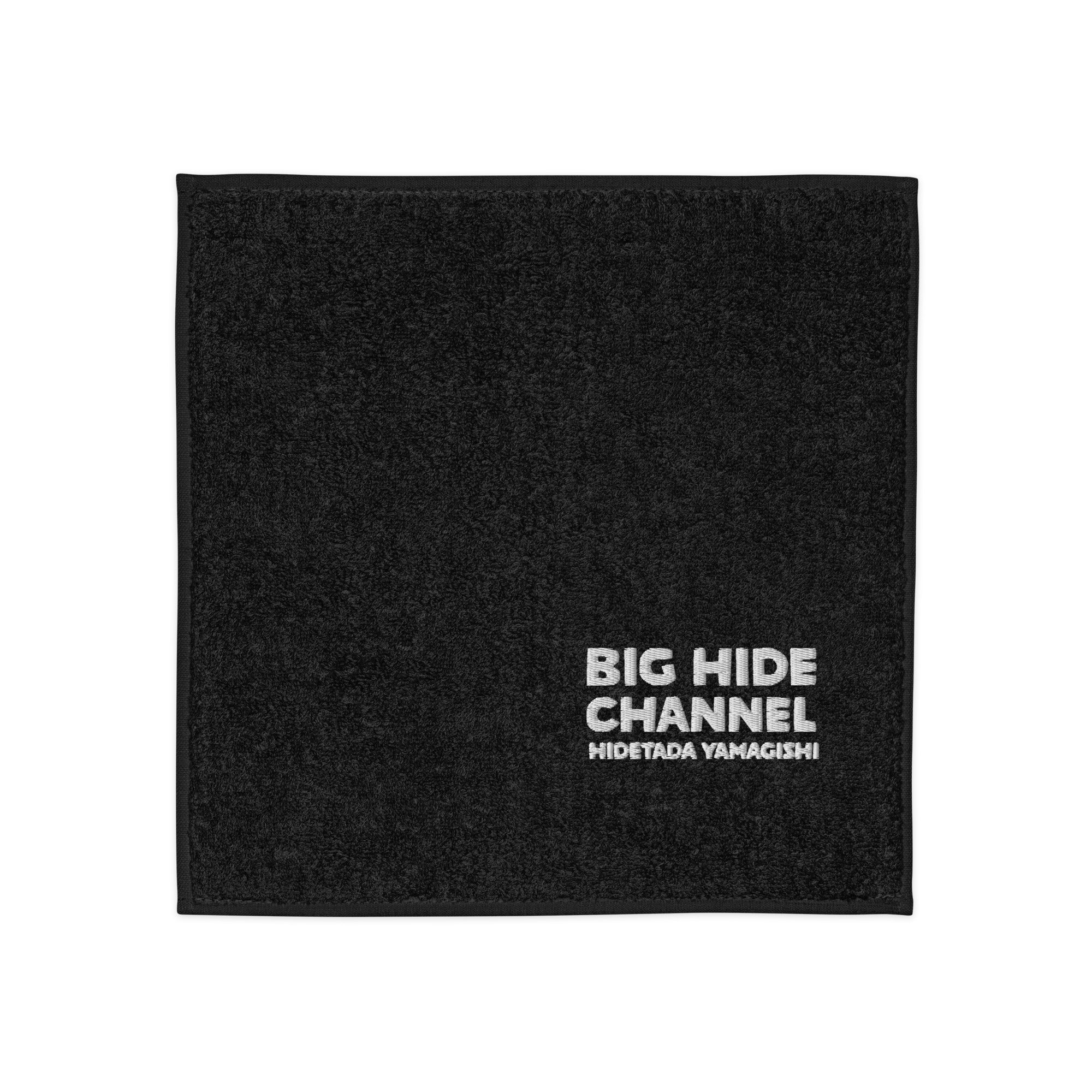 BHC 刺繍ハンカチタオル 今治 コットン100％