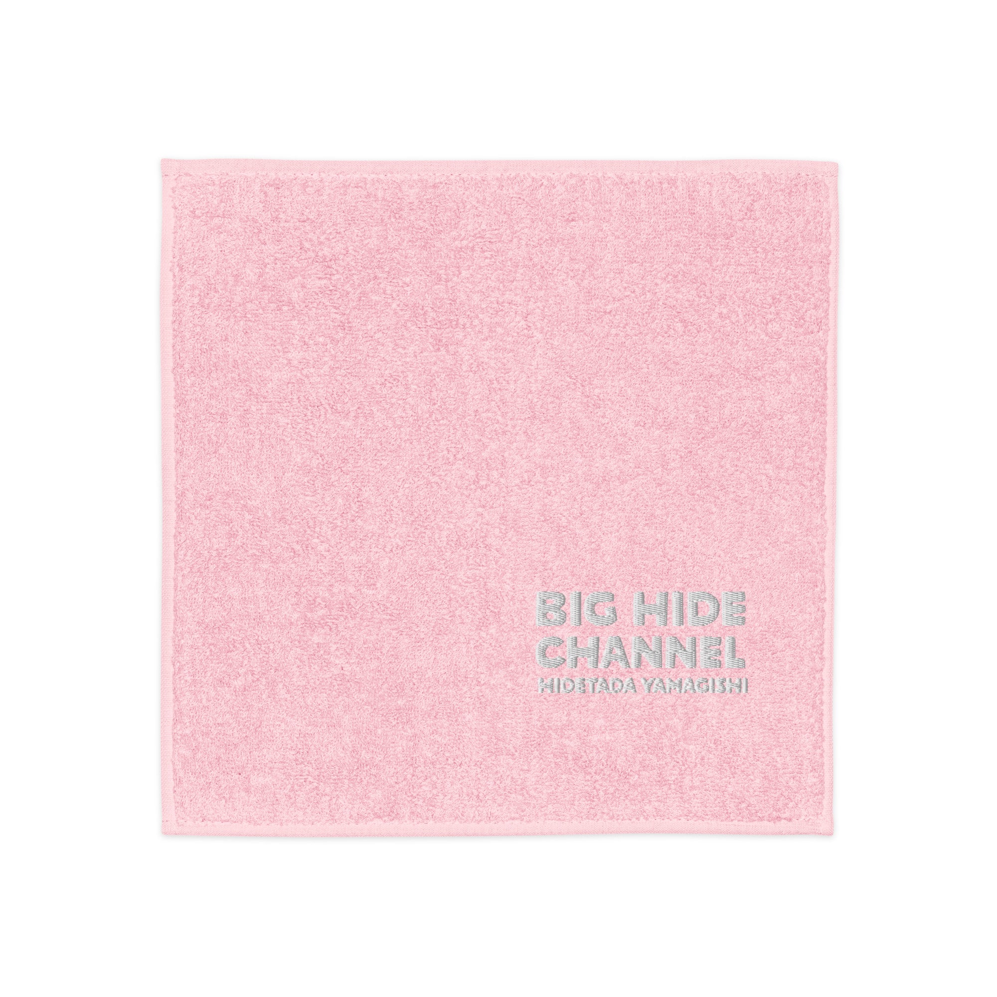 BHC 刺繍ハンカチタオル 今治 コットン100％