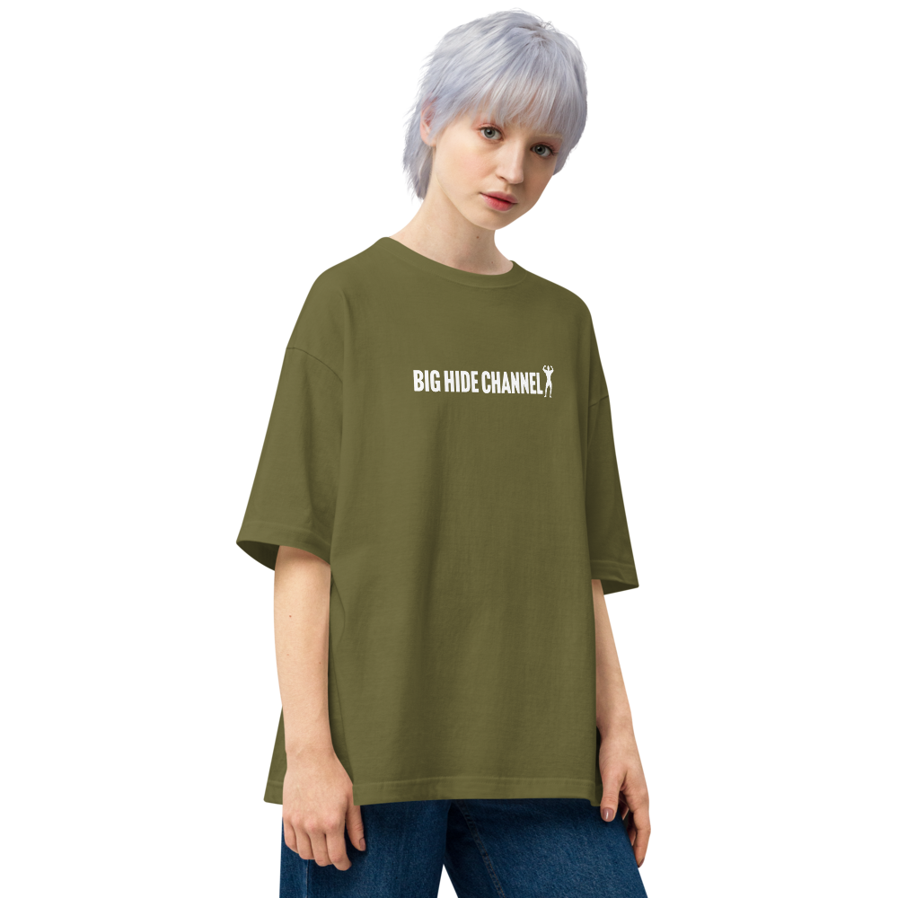 BHC スタンダードロゴ ユニセックス ビッグシルエット Tシャツ