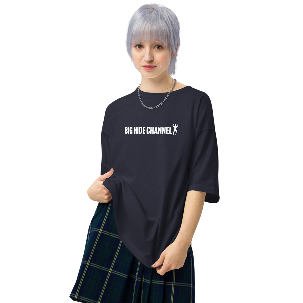 BHC スタンダードロゴ ユニセックス ビッグシルエット Tシャツ