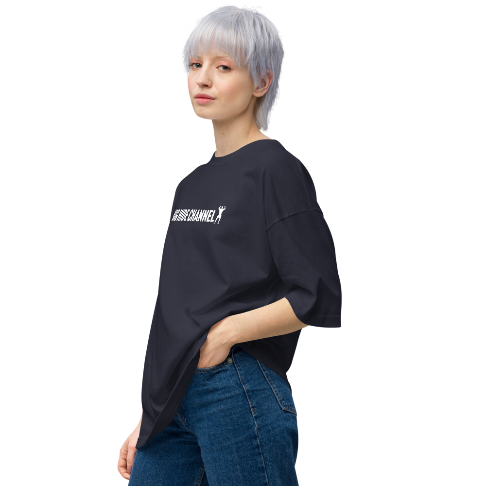 BHC スタンダードロゴ ユニセックス ビッグシルエット Tシャツ