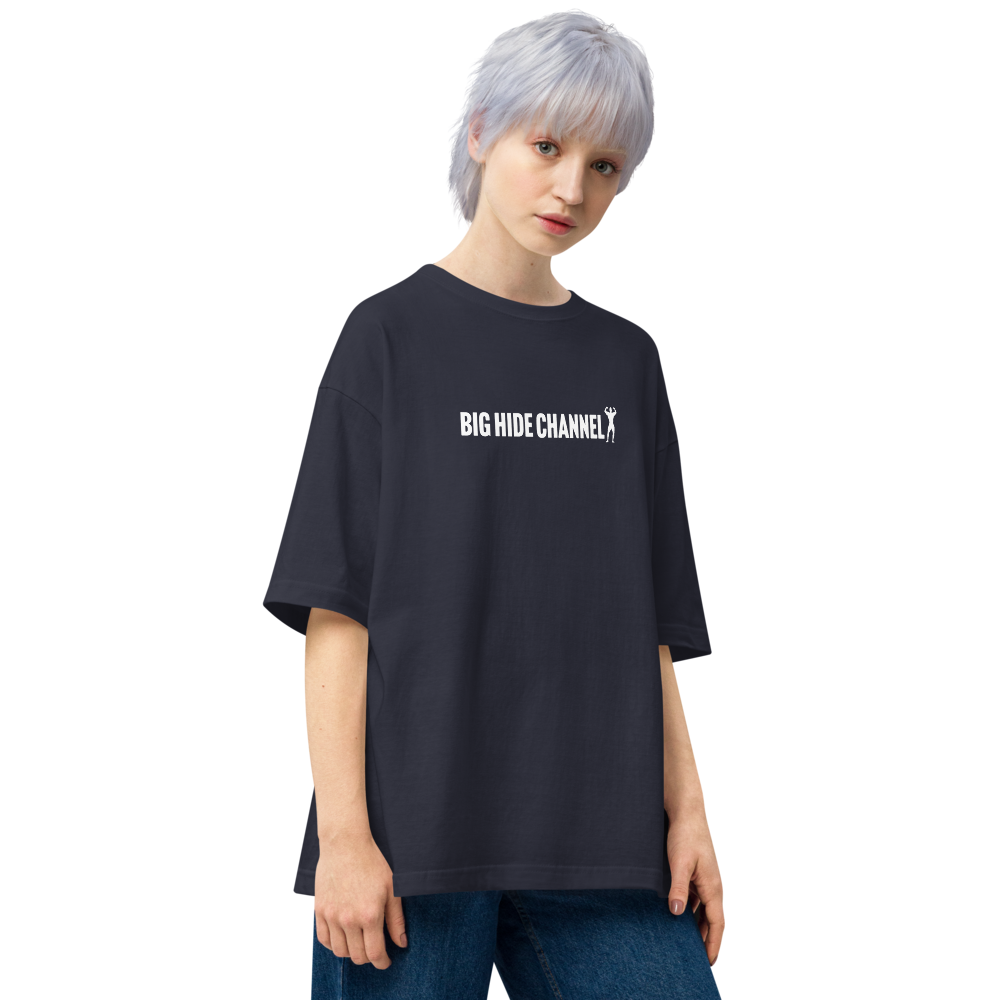 BHC スタンダードロゴ ユニセックス ビッグシルエット Tシャツ